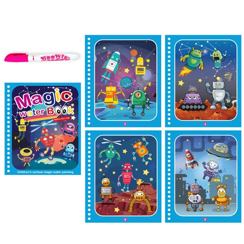 Toys Magical Book