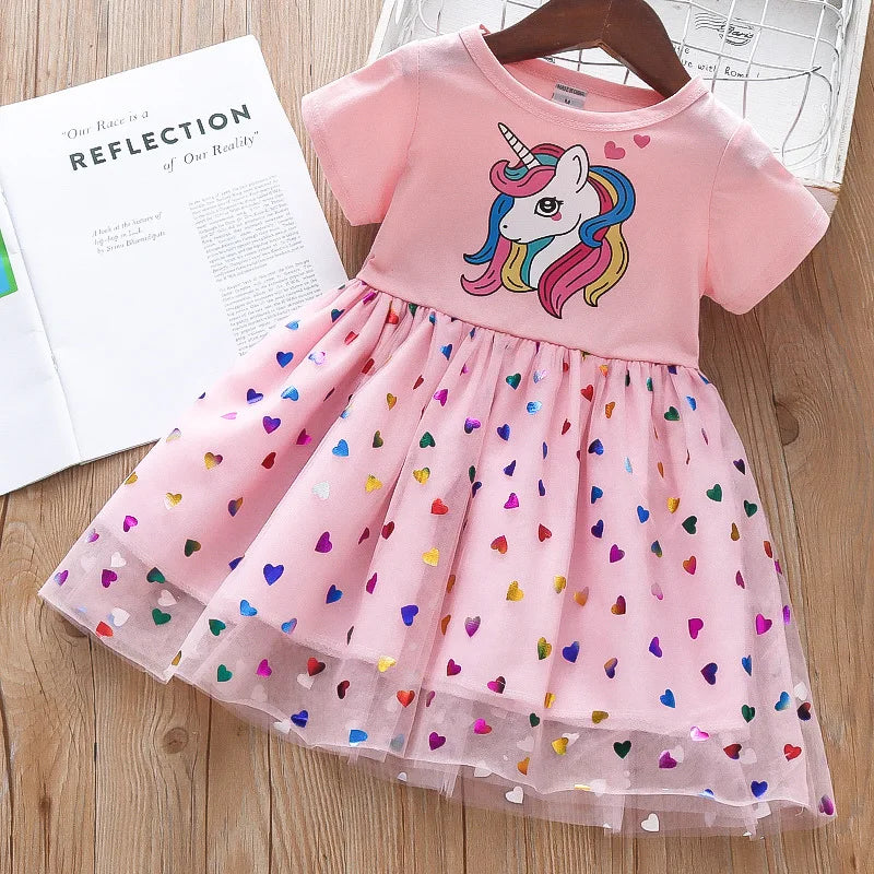 Girls Summer New Style Dress