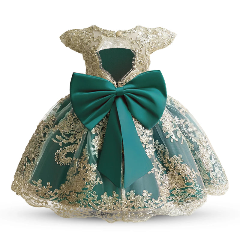 Elegant Princess Dress for Girls