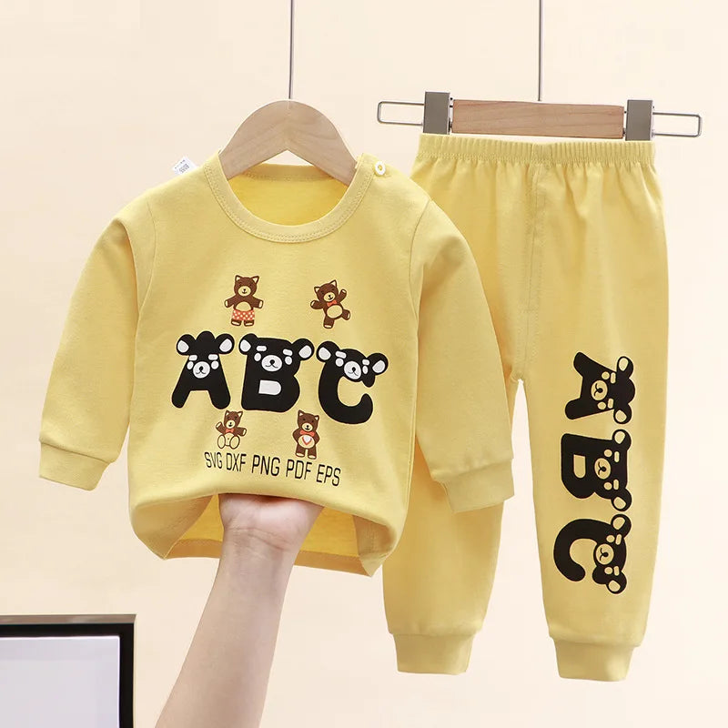 Baby girls Clothes Sets cotton
