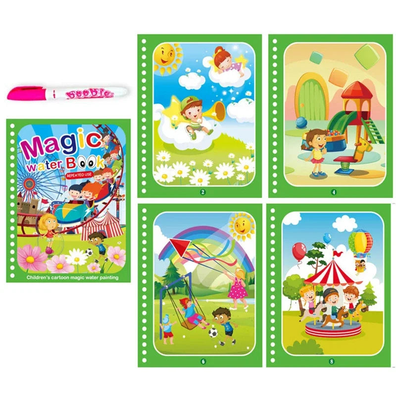Toys Magical Book