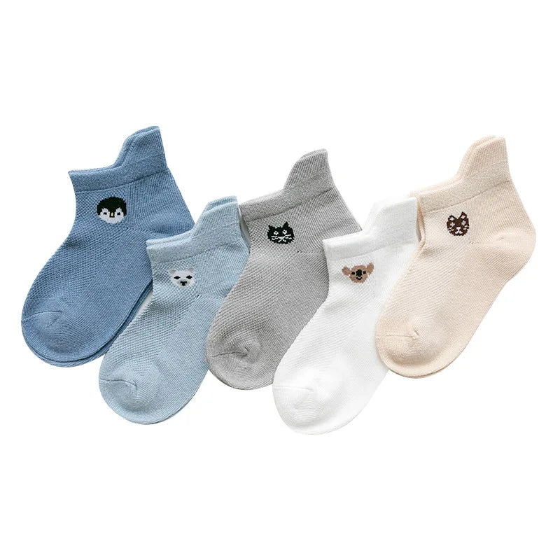5Pairs/Baby Socks