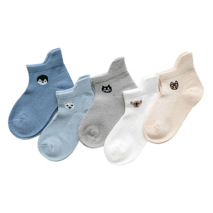 5Pairs/Baby Socks