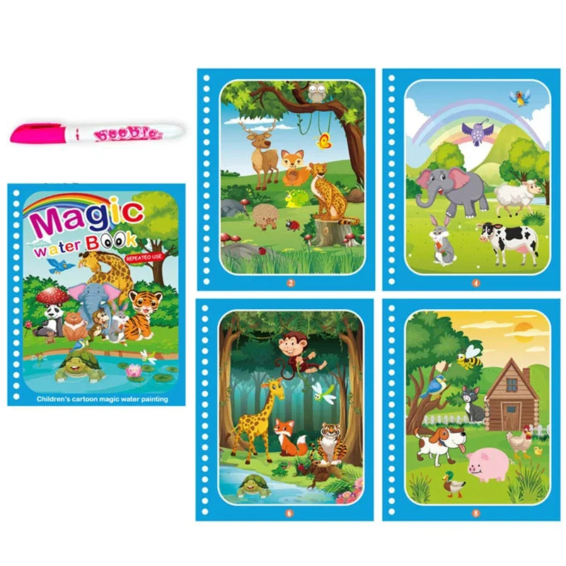 Toys Magical Book