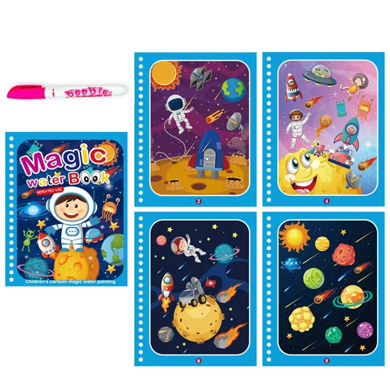 Toys Magical Book