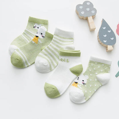 5Pairs/Baby Socks