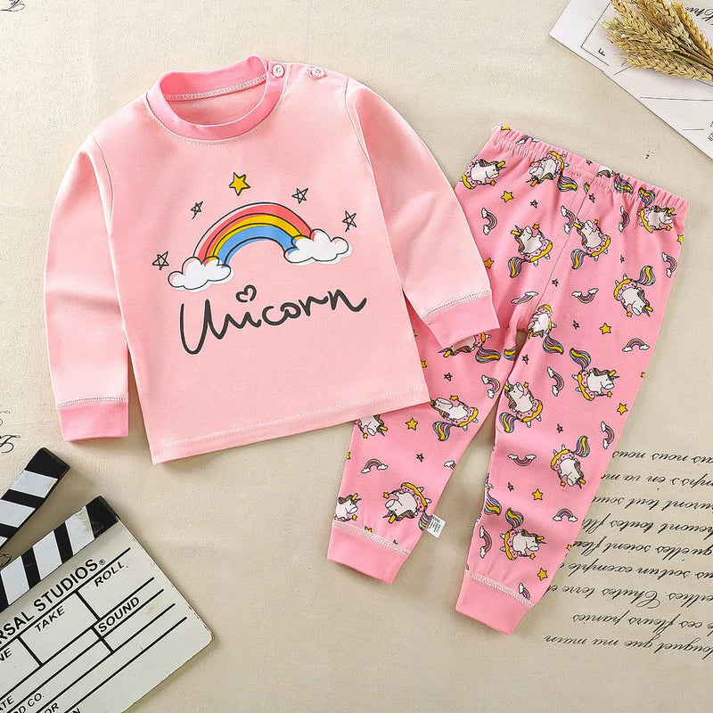 Baby girls Clothes Sets cotton