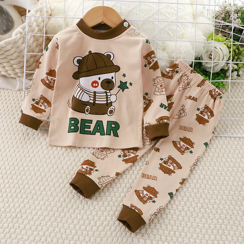Baby girls Clothes Sets cotton