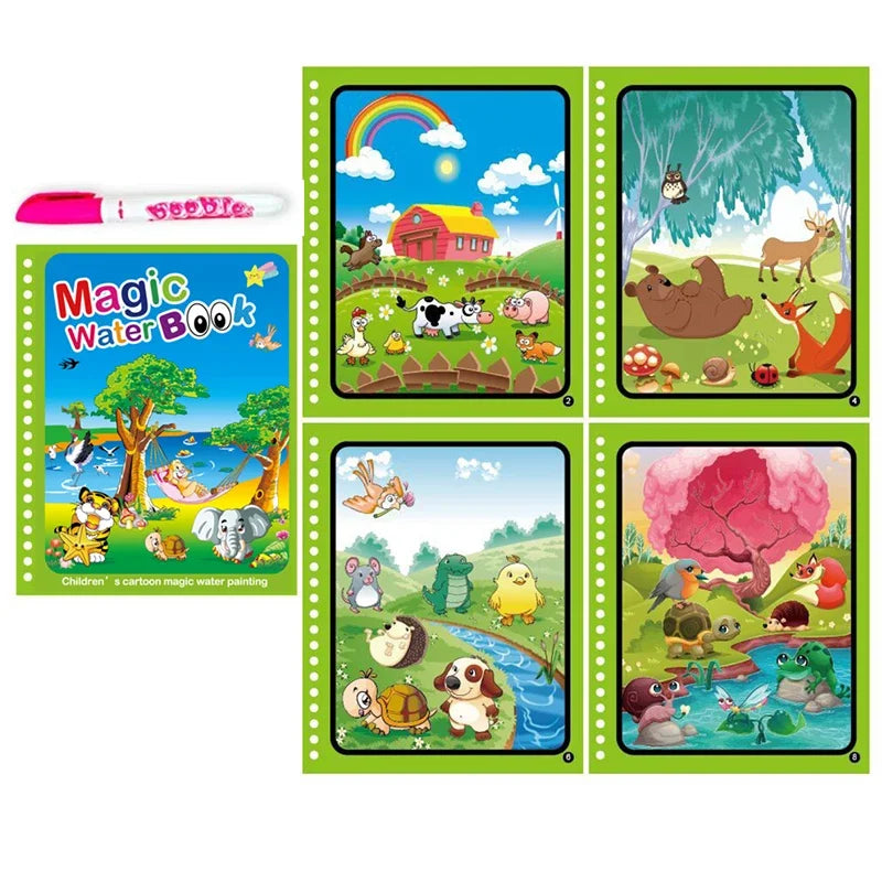 Toys Magical Book