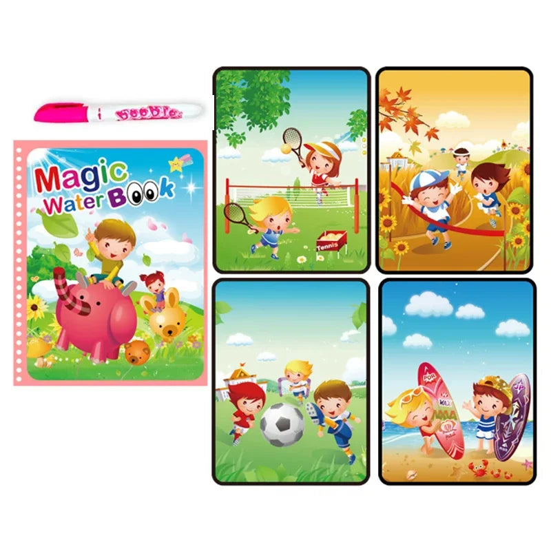Toys Magical Book