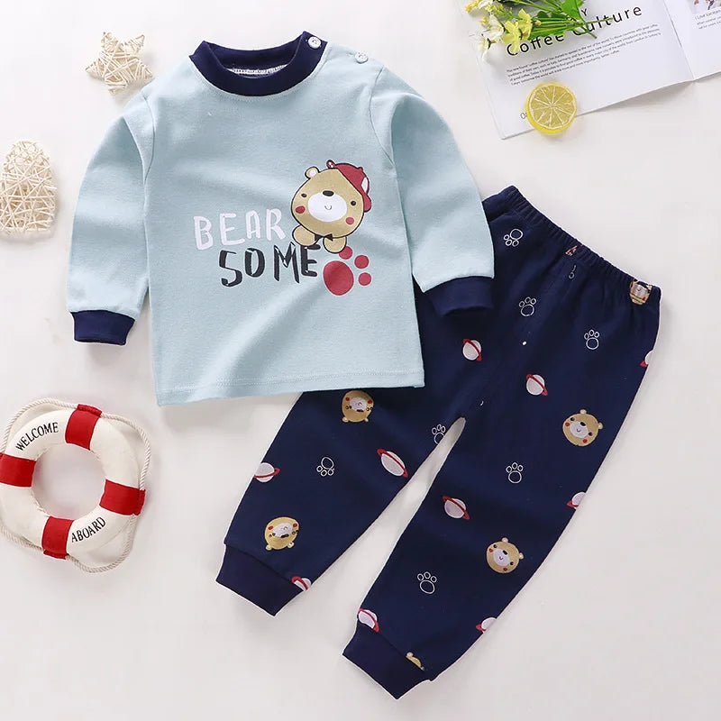 Baby girls Clothes Sets cotton