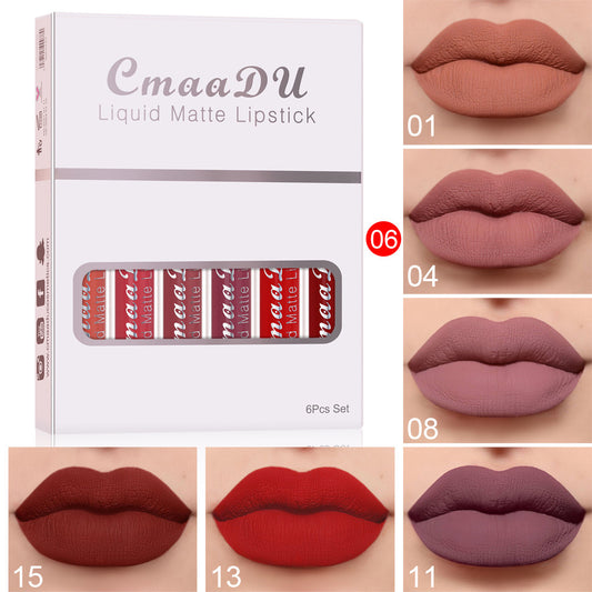 Matte Waterproof Lip Gloss
