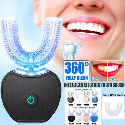 360° Electric Toothbrush Whitening
