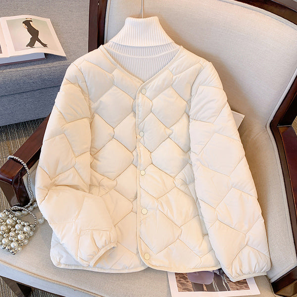 Cotton-padded Warm Coat