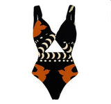 Fashion One-piece Swimsuit Suit Vacation Beach Swimsuit